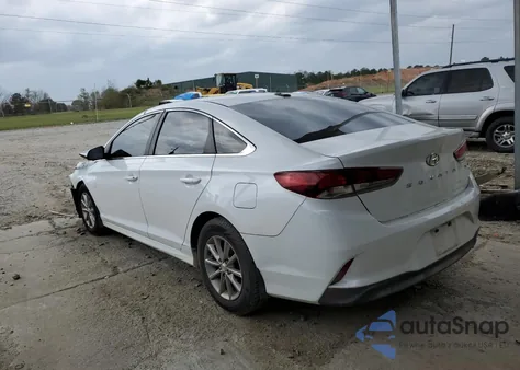 2018 Hyundai Sonata Se from USA, damaged, VIN 5NPE24AF5JH663241